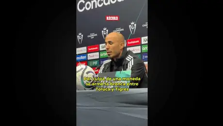 Guido Pizarro acusó agresiones a sus jugadores en la Final de la Concacaf Champions Cup