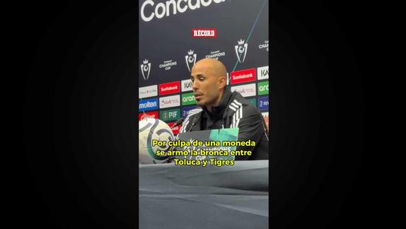 Guido Pizarro acusó agresiones a sus jugadores en la Final de la Concacaf Champions Cup