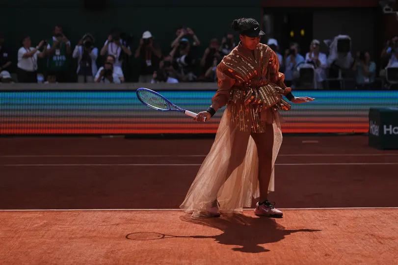 Naomi Osaka | AP
