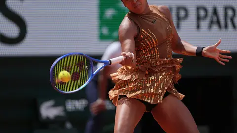 Naomi Osaka en Francia | AP