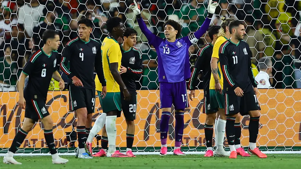 Guillermo Ochoa, portero mexicano | MEXSPORT