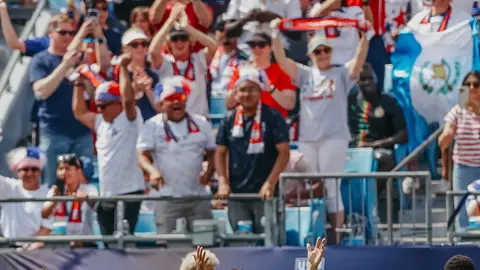 Victoria de Estados Unidos sobre Senegal l X:USMNT
