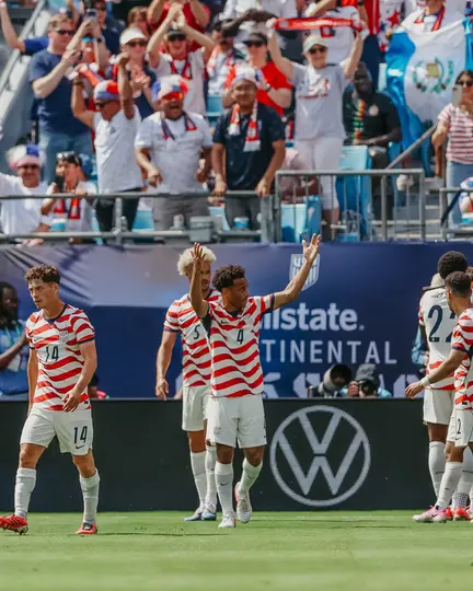 Victoria de Estados Unidos sobre Senegal l X:USMNT