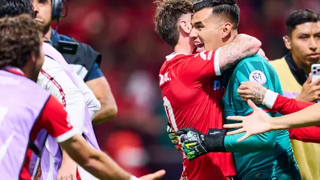 Luis García, portero de Toluca, habló sobre Nahuel Guzmán y su legado en el futbol mexicano