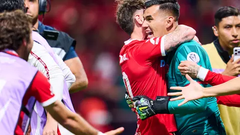 Luis García, portero de Toluca | MEXSPORT