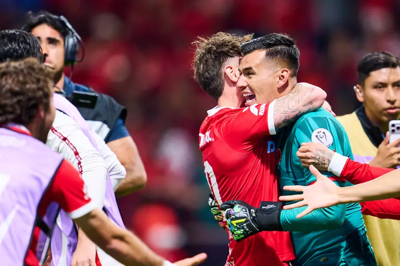 Luis García, portero de Toluca | MEXSPORT