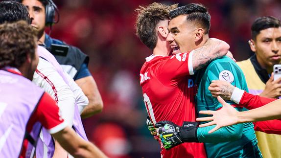 Luis García, portero de Toluca, habló sobre Nahuel Guzmán y su legado en el futbol mexicano