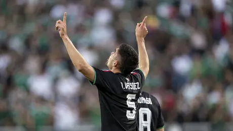¡No convencen! México vence por la mínima a Australia con gol de Johan Vásquez