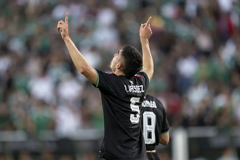 Johan Vásquez, jugador de la Selección Mexicana | IMAGO7