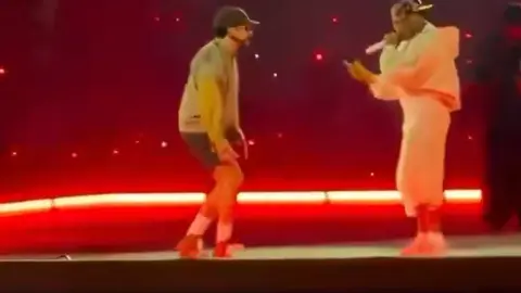 'ADIVINO', fue la canción exclusiva de la noche junto a Myke Towers. / RS