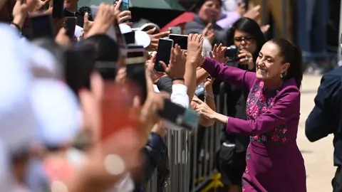 El informe se realizó bajo el lema “Honestidad, resultados y amor al pueblo y a la patria”./ Gobierno de México