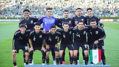 México vs Australia | MEXSPORT