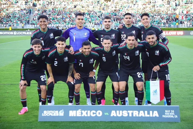 México vs Australia | MEXSPORT