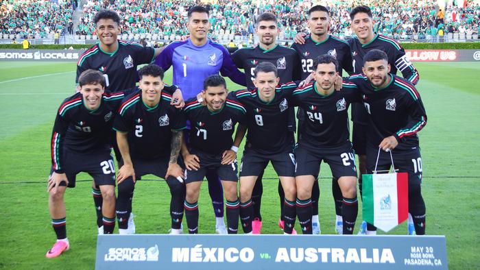 México vs Australia | MEXSPORT