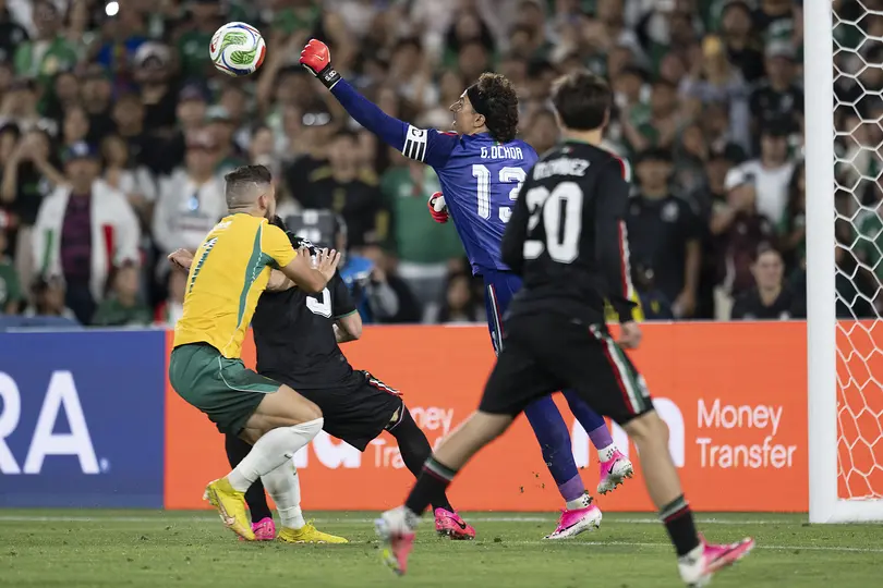 Guillermo Ochoa en el México vs Australia | IMAGO7