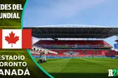 Estadios y sedes mundialistas: BMO Field (Toronto)