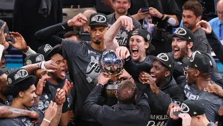 Wembanyama y los Spurs vencen 111-103 al Thunder en el juego 7 y llegan a las Finales de la NBA