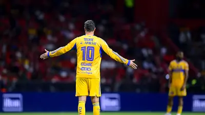 Los números que deja Gignac en Tigres, tras perder la final de Champions Cup
