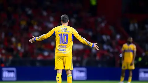 Los números que deja Gignac en Tigres, tras perder la final de Champions Cup