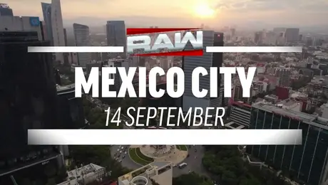 ¡Bienvenidos de vuelta! WWE anuncia gira en México durante septiembre de 2026