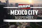 ¡Bienvenidos de vuelta! WWE anuncia gira en México durante septiembre de 2026