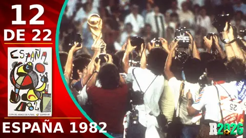 Historia de los Mundiales: España 1982, del primer torneo con la ausencia de Franco y un formato inverosímil