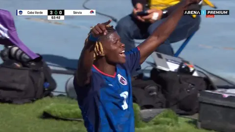 Goleada de Cabo Verde a Serbia l CAPTURA