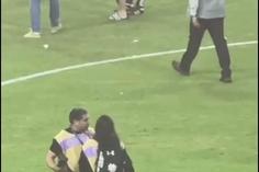¿SE PIERDE EL MUNDIAL? Marcelo Flores salió de esta forma de la Final de Concacaf Champions Cup