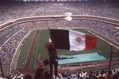 El Estadio Azteca, en México 1986. l MEXSPORT