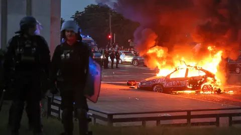 La locura en Budapest después de que Paris Saint-Germain consiguiera su bicampeonato | AP