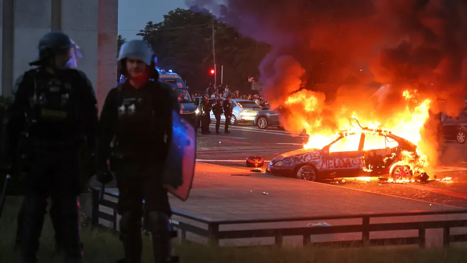 La locura en Budapest después de que Paris Saint-Germain consiguiera su bicampeonato | AP