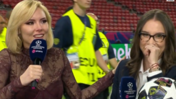 Miroslava Montemayor se rompe ante momento histórico de Majo González en la Champions