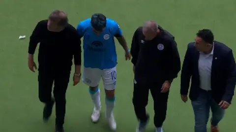 Zelarayán se fue por su porpio pie, gracias a Dios l CAPUTURA de TyC Sports