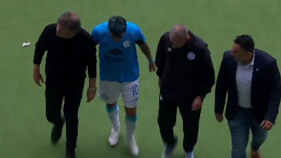 Zelarayán se fue por su porpio pie, gracias a Dios l CAPUTURA de TyC Sports