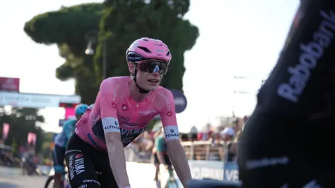 Jonas Vingegaard, ciclista danés | AP