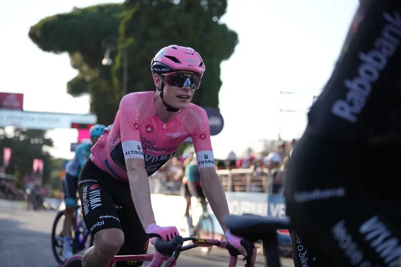 Jonas Vingegaard, ciclista danés | AP