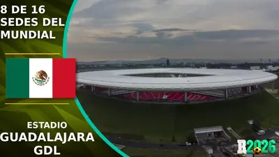 Estadios y sedes mundialistas: Estadio Akron (Estadio Guadalajara)