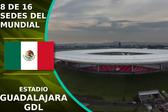 Estadios y sedes mundialistas: Estadio Akron (Estadio Guadalajara)