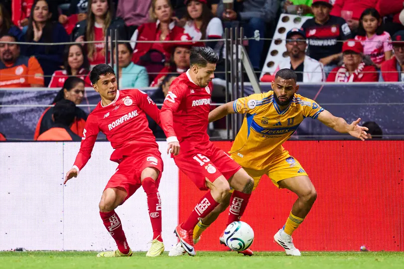 Toluca vs Tigres | MEXSPORT