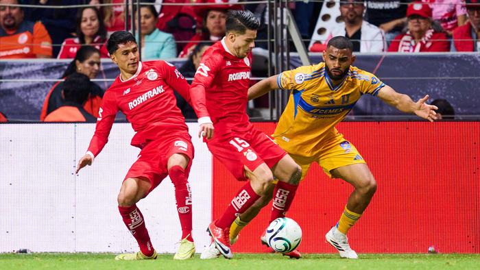 Toluca vs Tigres | MEXSPORT