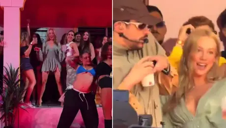 Ester Expósito aparece en “La Casita” de Bad Bunny y se vuelve viral