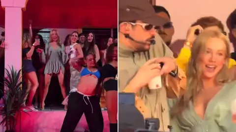 Ester Expósito aparece en “La Casita” de Bad Bunny y se vuelve viral