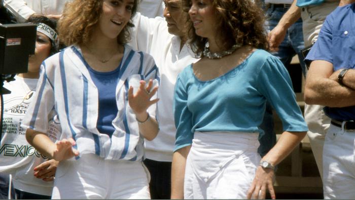 Afición mexicana en México 1986. l MEXSPORT