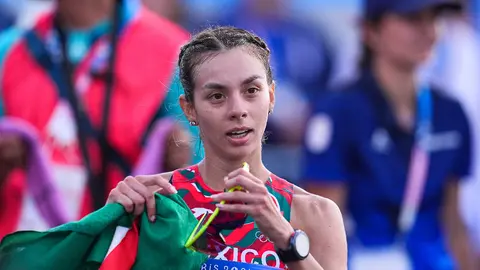 Alegna González se corona en Madrid con récord y revalida su título