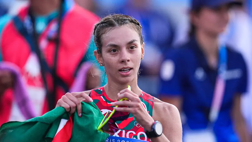 Alegna González, marchista mexicana | MEXSPORT
