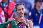 Alegna González se corona en Madrid con récord y revalida su título
