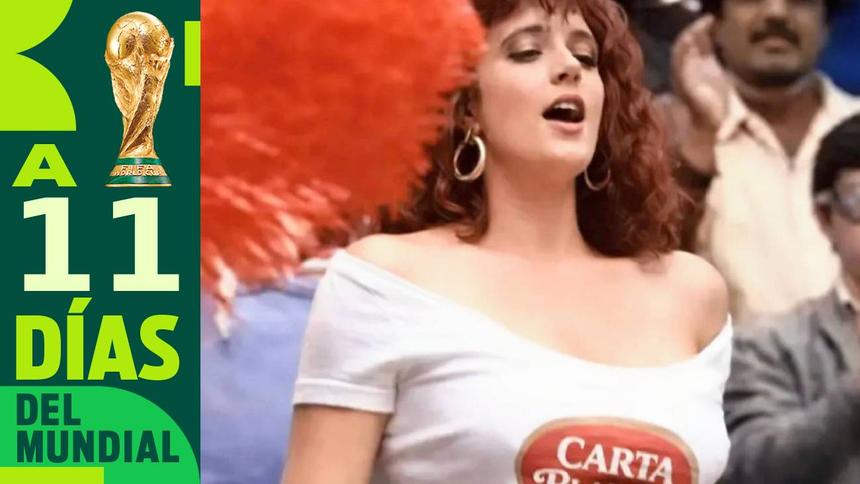 'La Chiquitibum' del Mundial México 1986. I captura