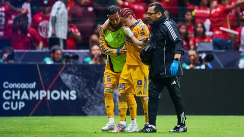 Marcelo Flores ha abandonado el campo lesionado | MexSport
