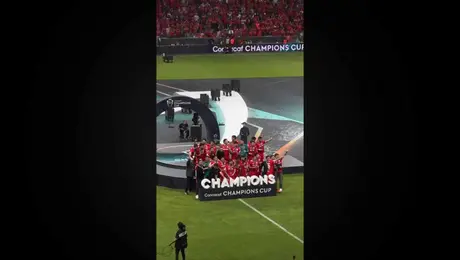 ¡Endemoniado Campeón! Toluca levanta la Concacaf Champions Cup