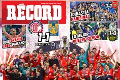 Portada RÉCORD 31 de mayo de 2026